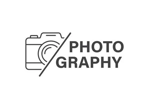 Camera icon in flat style. Photography vector illustration on isolated back.. Stock Illustration