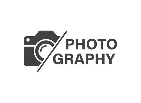 Camera icon in flat style. Photography vector illustration on isolated back.. Stock Illustration