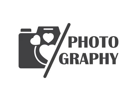 Camera icon in flat style. Photography vector illustration on isolated back.. Stock Illustration