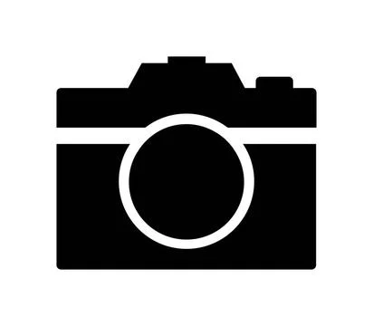 Camera icon illustrated in vector on white background camera icon illustra... Stock Photos