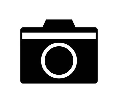Camera icon illustrated in vector on white background camera icon illustra... Stock Photos