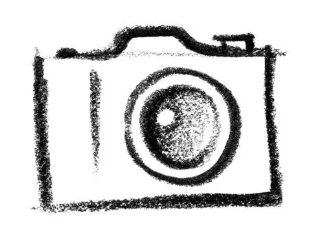 Camera icon Stock Illustration