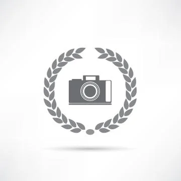 Camera icon Stock Illustration