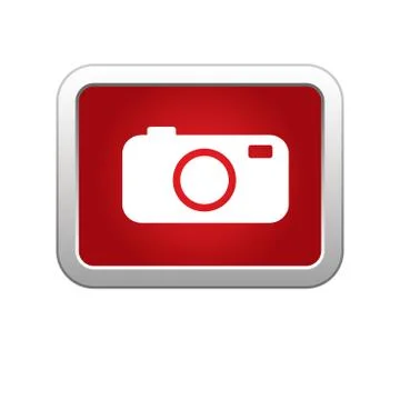 Camera icon Stock Illustration