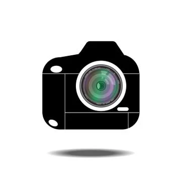 Camera icon Stock Illustration