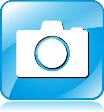 Camera icon Stock Illustration