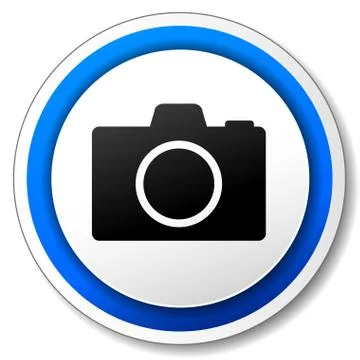 Camera icon Stock Illustration