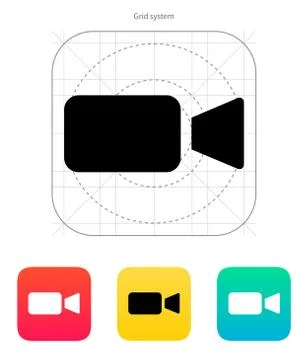 Camera icon Stock-Illustration