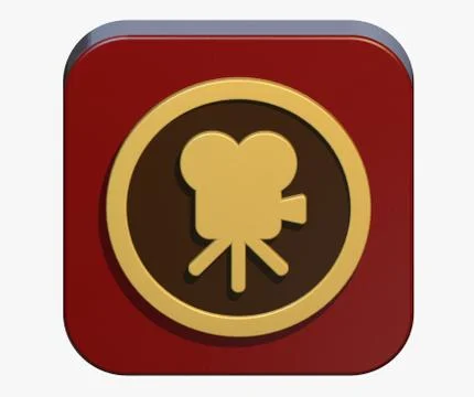 Camera icon Illustrazione stock