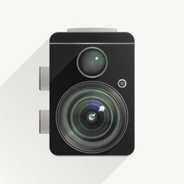Camera icon Stock Illustration
