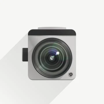 Camera icon Stock Illustration