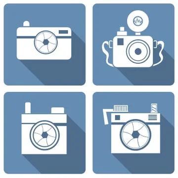 Camera icon Stock Illustration