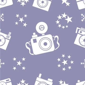 Camera icon. Illustrazione stock