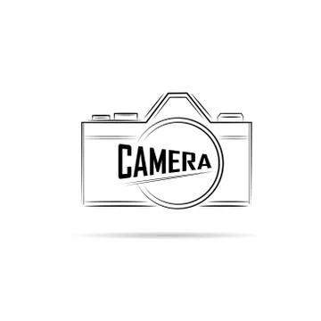 Camera Icon Stock Illustration