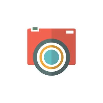 Camera icon. Stock Illustration