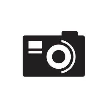Camera icon Stock Illustration
