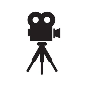 Camera icon Stock Illustration