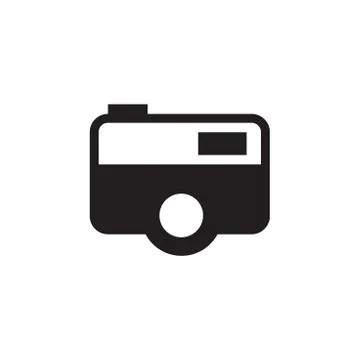 Camera icon Stock Illustration