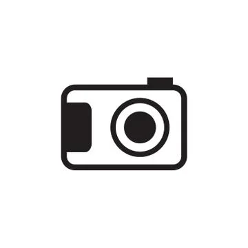 Camera icon Stock Illustration