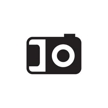 Camera icon Illustrazione stock