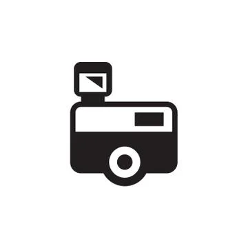 Camera icon Stock Illustration