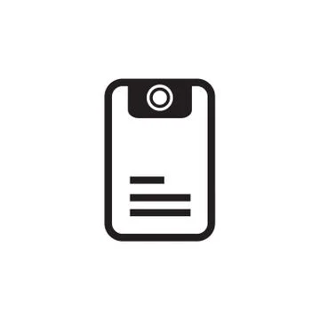 Camera icon Stock Illustration