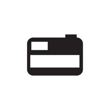 Camera icon Stock Illustration