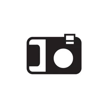 Camera icon Stock Illustration