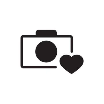 Camera icon Stock Illustration