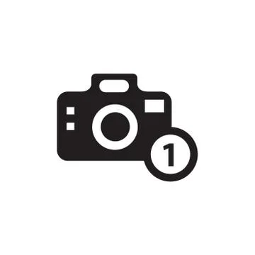 Camera icon Stock Illustration