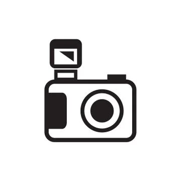 Camera icon Stock Illustration