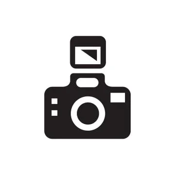 Camera icon Stock Illustration