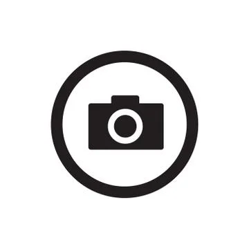 Camera icon Stock Illustration