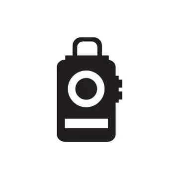 Camera icon Stock Illustration