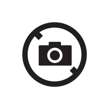 Camera icon Stock Illustration