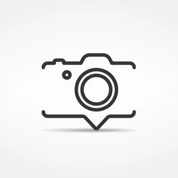Camera Icon Stock Illustration