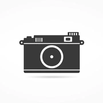 Camera Icon Stock Illustration