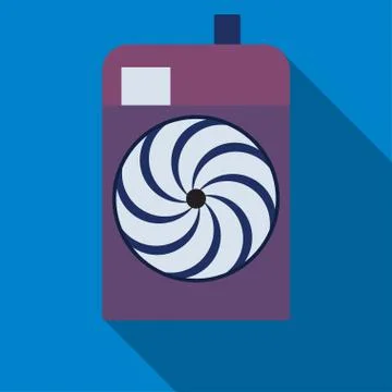 Camera icon Illustrazione stock