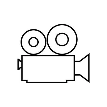 Camera icon. Stock Illustration