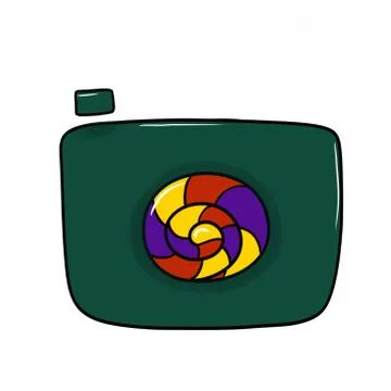 Camera icon Stock Illustration