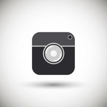 Camera icon Stock Illustration