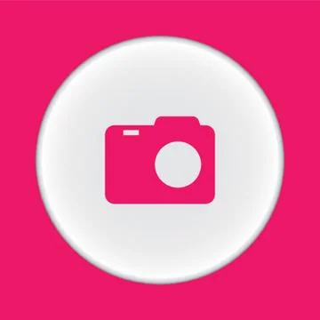 Camera Icon Illustrazione stock