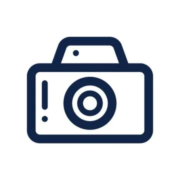 Camera Icon Illustrazione stock