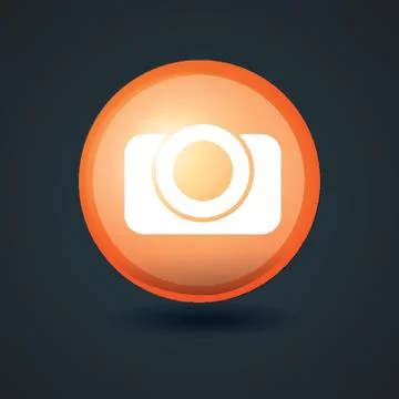 Camera Icon Illustrazione stock
