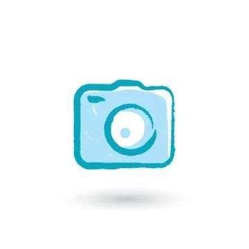 Camera Icon Illustrazione stock