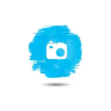 Camera Icon Illustrazione stock
