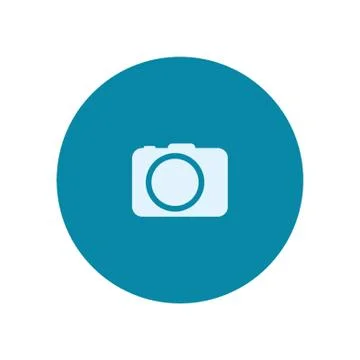 Camera Icon Illustrazione stock