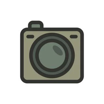 Camera Icon Illustrazione stock