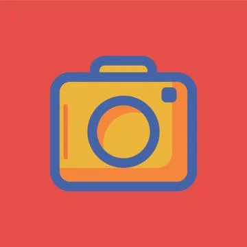 Camera Icon Illustrazione stock