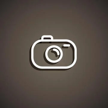 Camera Icon Illustrazione stock